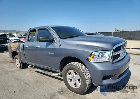 2010 Dodge Ram 1500 из США, поврежденный, VIN 1D7RV1GP0AS105523